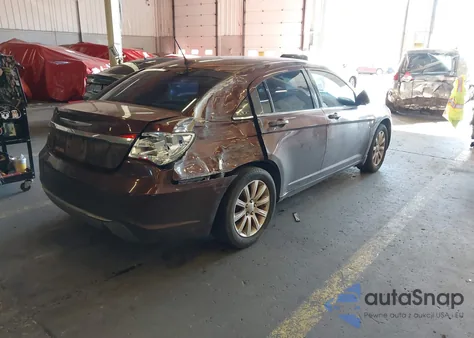 2012 Chrysler 200 Touring from USA, damaged, VIN 1C3CCBBB6CN213416